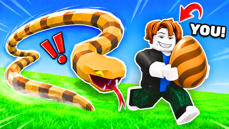 Official Roblox thumbnail for Steal An Egg